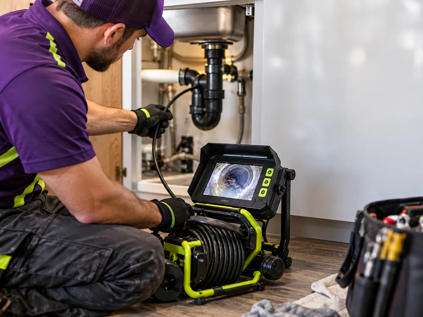 Drain Cleaning company in Bozman, MD