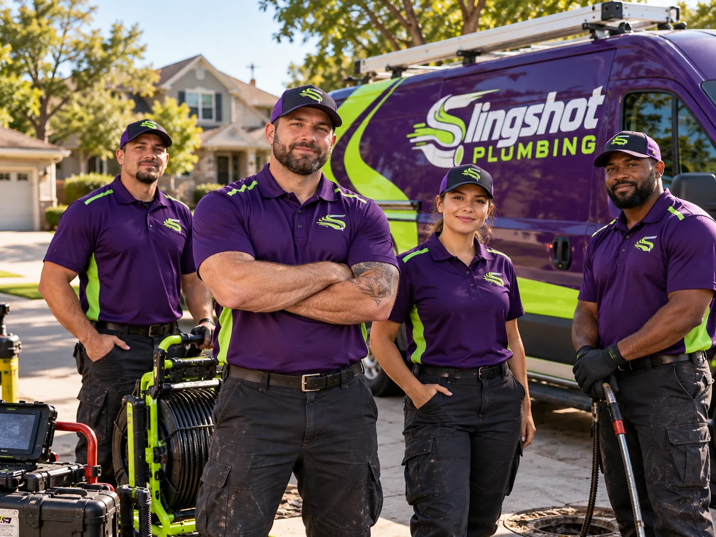 Drain Cleaning in Bozman, MD near me